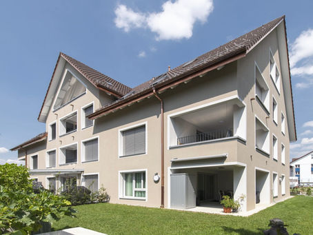 Für jedes Haus die passende Fassadenfarbe