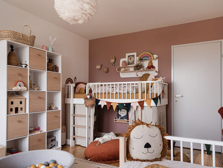 Kinderzimmer streichen: Möglichkeiten & Gefahren