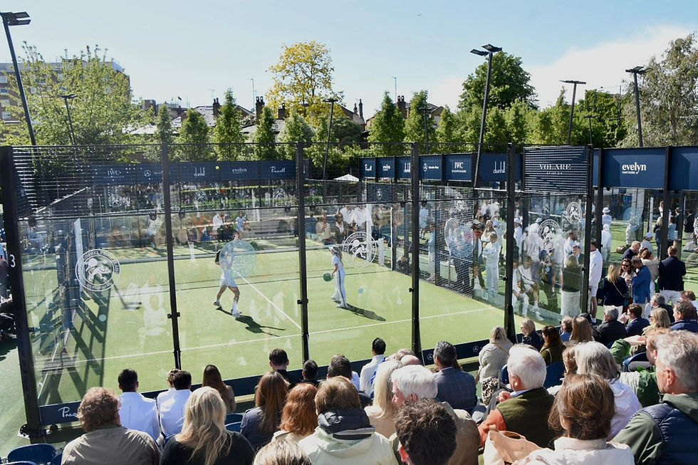 Padel Isn't a Trend. It's Bedding In and Moving Fast.