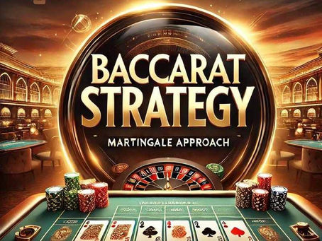 탑텐바카라 회원들을 위한 궁극의 바카라 전략: 마팅게일 시스템을 활용한 바카라사이트 성공적인 배팅 비법