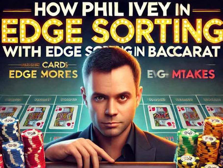 바카라사이트, 암호화폐, 그리고 STEM: 필 아이비가 에지 소팅으로 2천만 달러를 획득한 비밀을 파헤치다