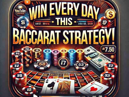 바카라 전략: 매일 바카라사이트 이기는 최고의 방법을 소개합니다
