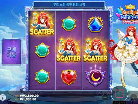 슬롯사이트 스타라이트 프린세스 파치: 하늘 성으로 돌아가는 모험과 최고의 슬롯 경험