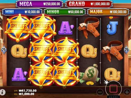 배지 블리츠 슬롯 정보: 보너스 게임과 슬롯사이트 잭팟으로 즐기는 서부 모험