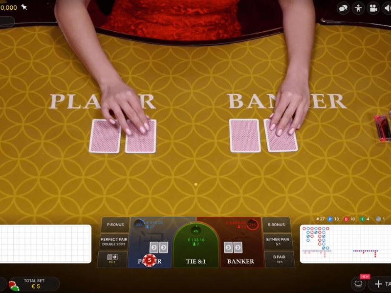 바카라사이트 초보자를 위한 바카라 배팅법 쉽게 따라하기