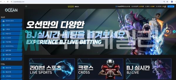 오션 먹튀 증거 1