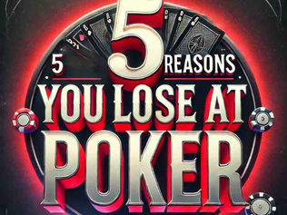 포커에서 이기는 방법: 실수를 줄이고 카지노사이트 승률을 높이는 5가지 필수 전략