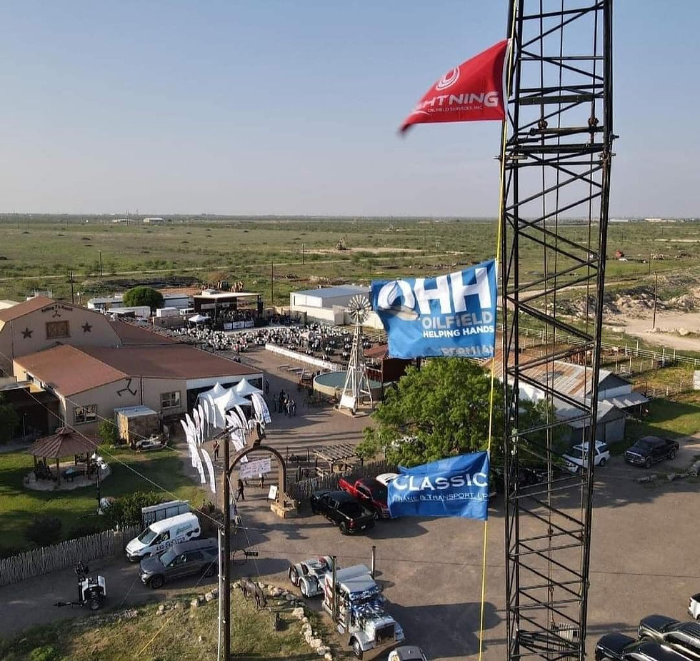 Set and Ready for a Big Event