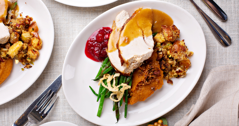 Arranged Food and Objects