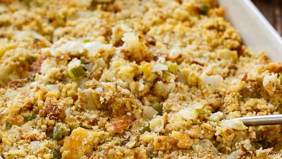 Cornbread Dressing