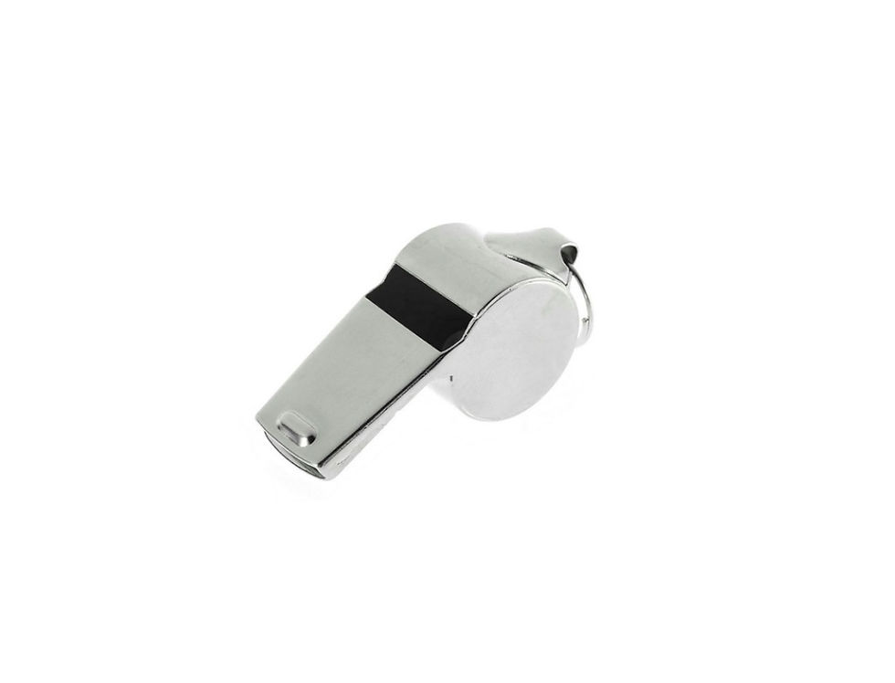 Silbato Deportivo, Silbato De árbitro ABS De 2,4 X 0,8 X 1,0 Pulgadas