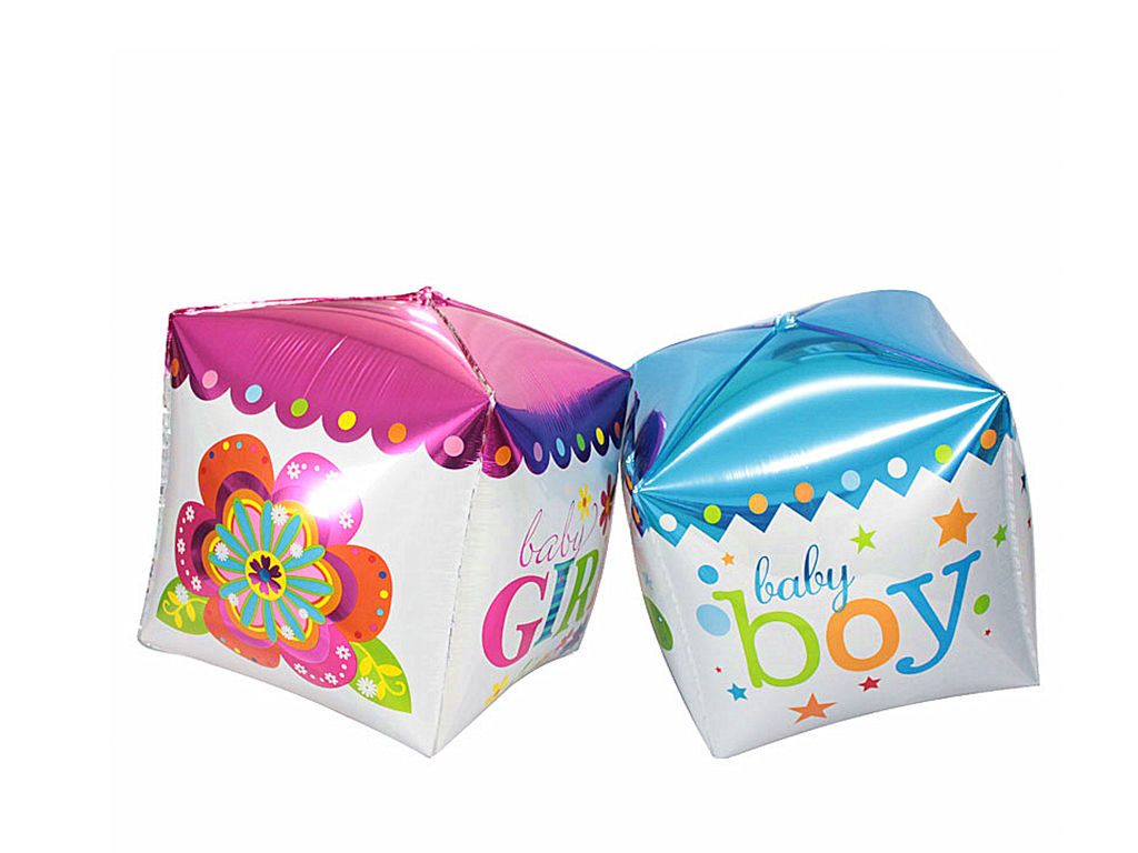 CUBO BABY/GIRL 37x70 cm X 50 UNIDADES