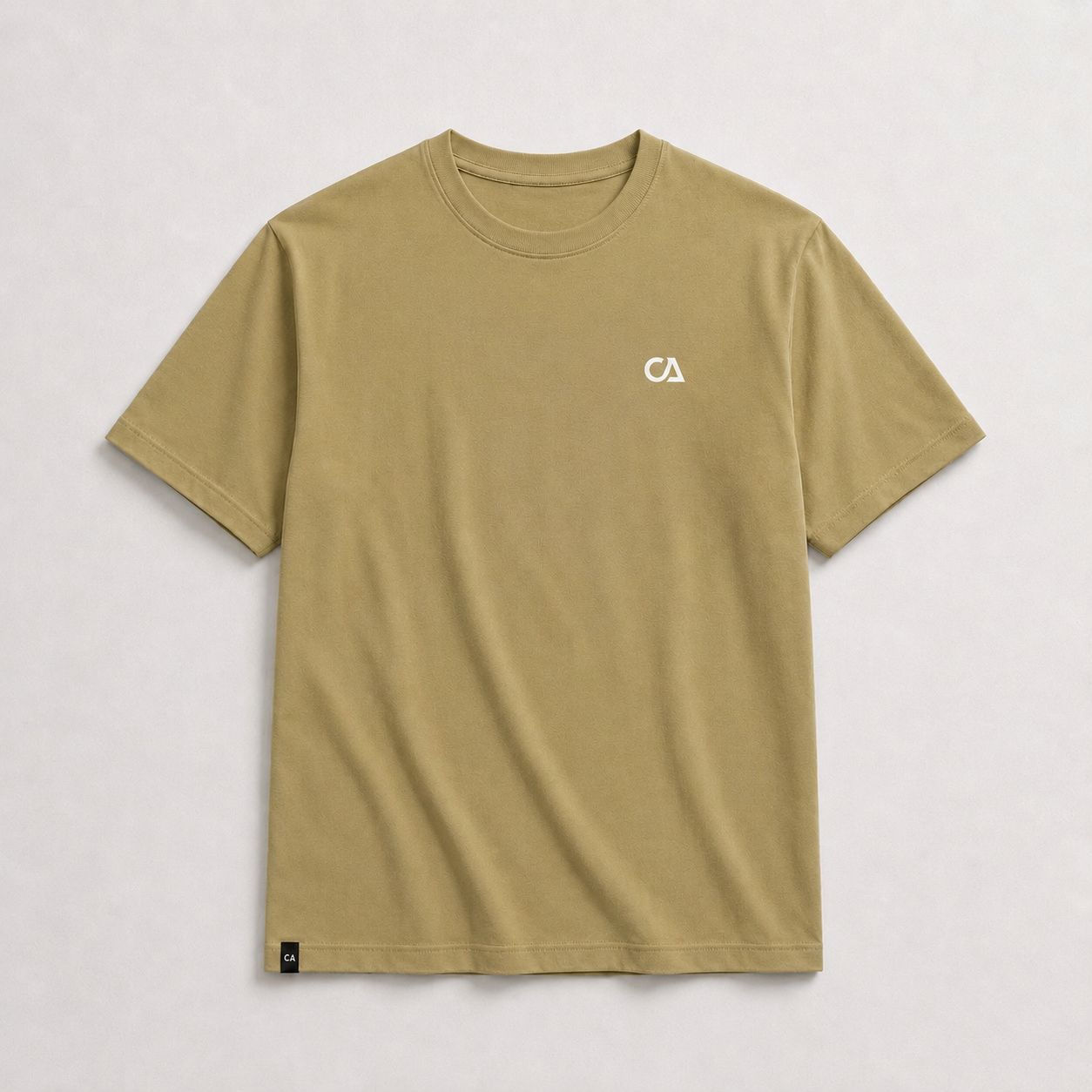 Camiseta Basic Bege - CA