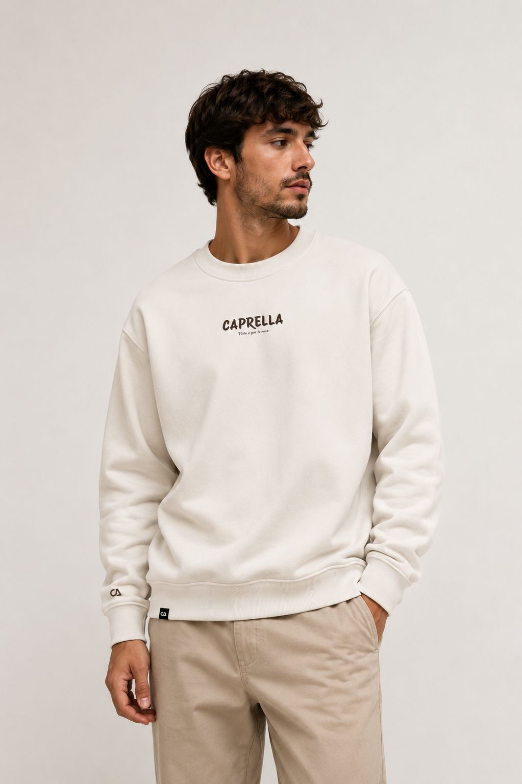 Moletom Caprella - Off White