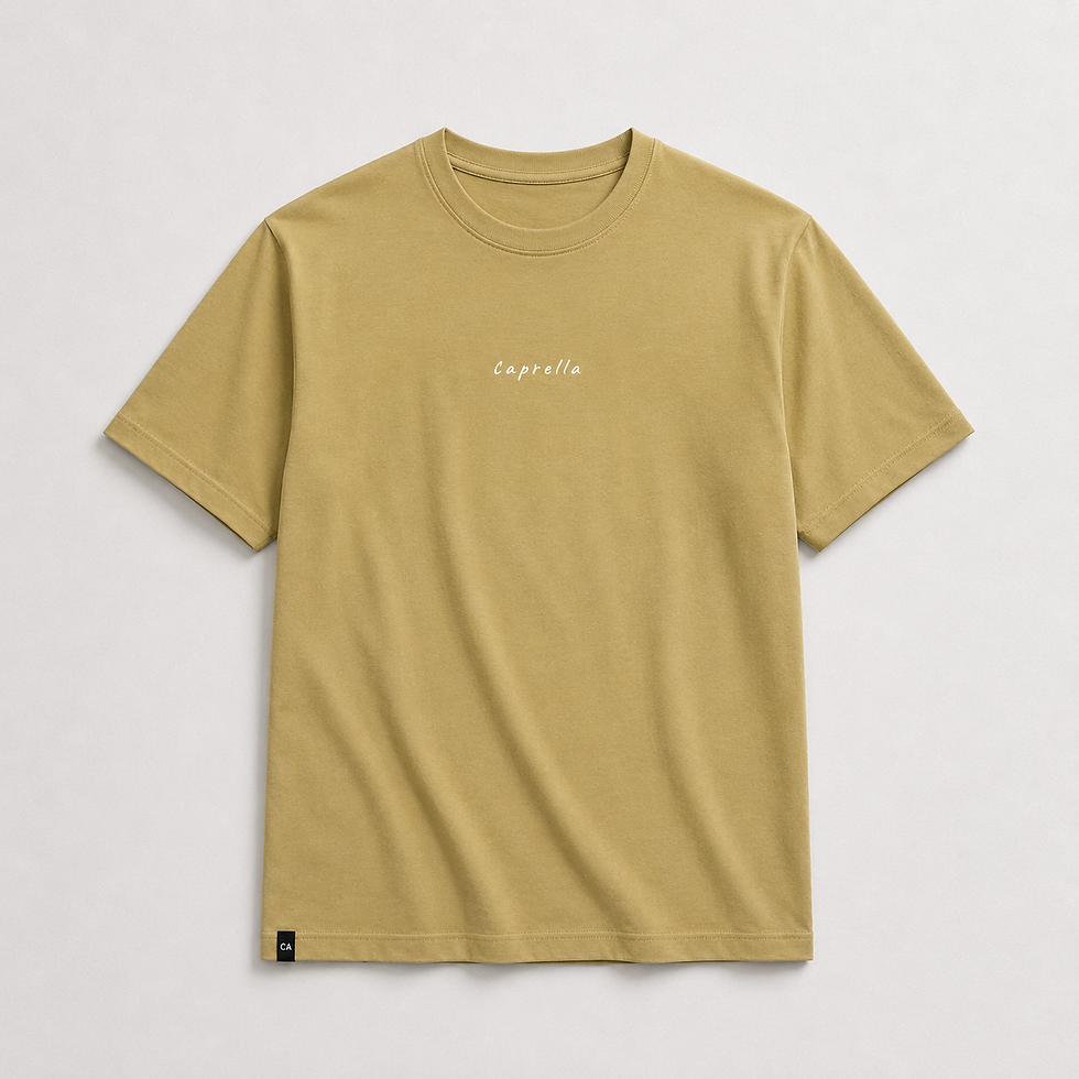 Miniatura: Camiseta Basic Bege - Caprella