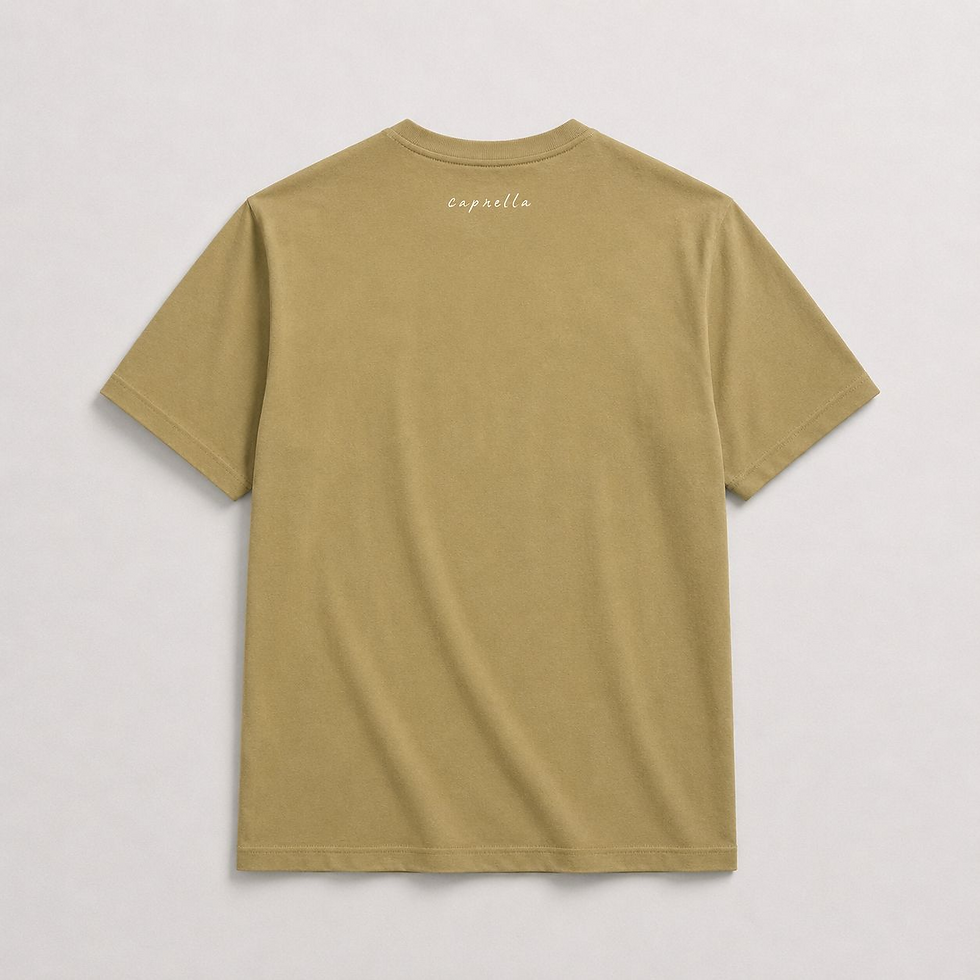 Miniatura: Camiseta Basic Bege - Caprella