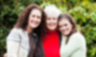 3 generations of women