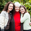 Family Portrait Outdoors
