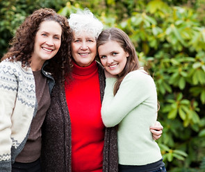 Family Portrait Outdoors