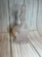 Mermaid sitting