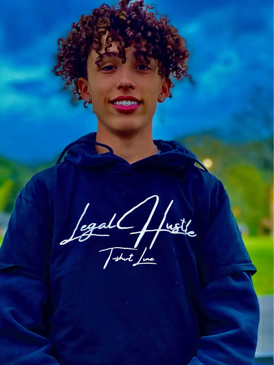 Legal Hustle T-shirt Line 