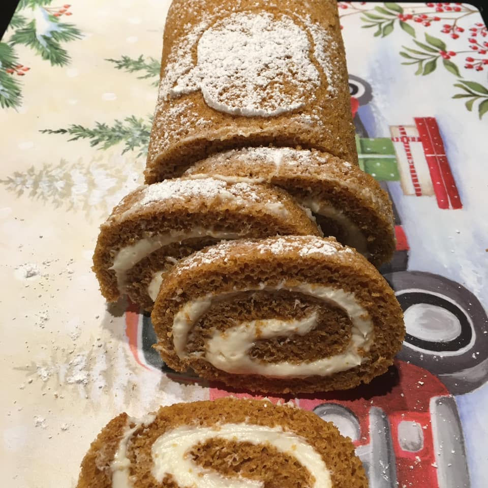 Pumpkin Roll