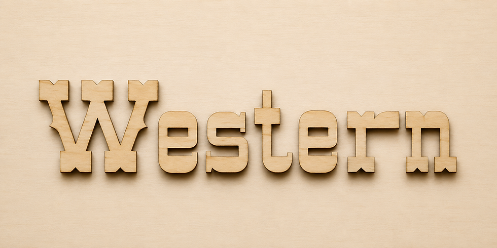 Thumbnail: Custom Wood Word Cutout | Personalized Unfinished Wood Word | DIY Craft Blank