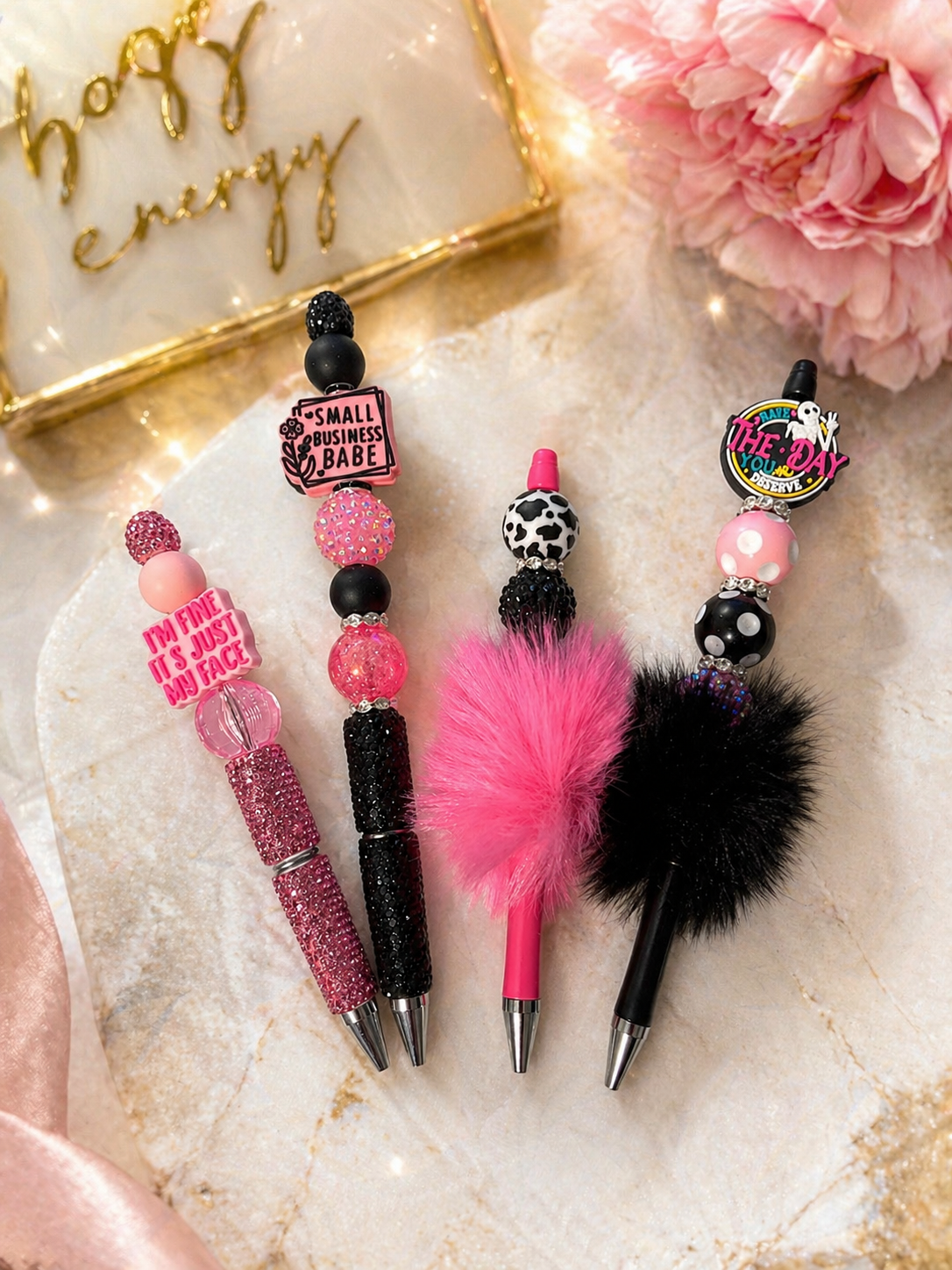 Bling OR Fluffy Pen (TikTok Live Grab)
