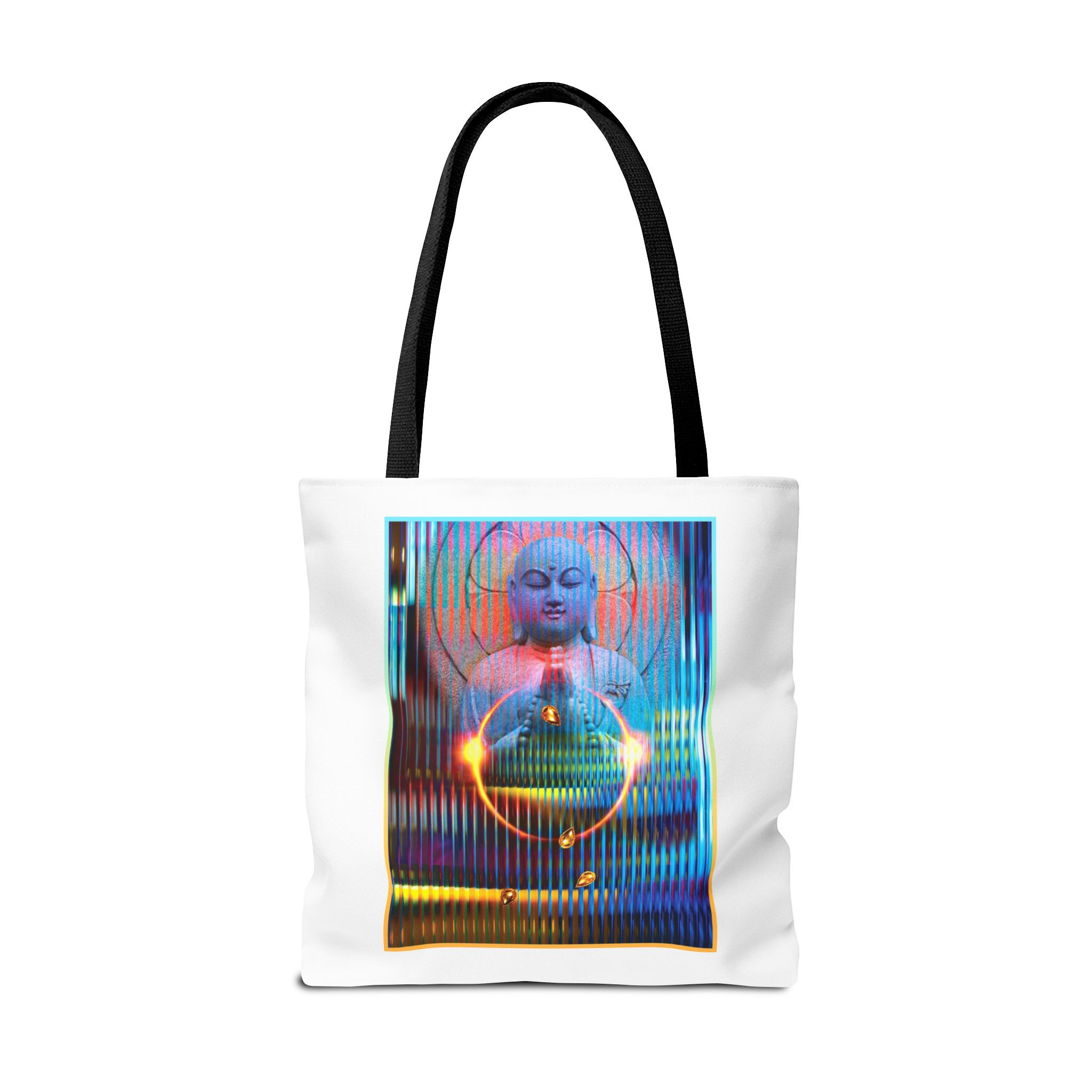 Buddha in the Machine Tote Bag