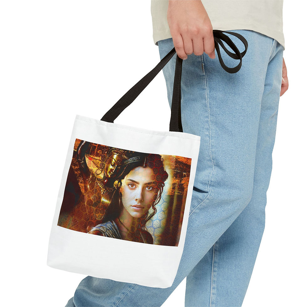 Thumbnail: Between Worlds Tote Bag 