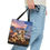 Thumbnail: Giraffe Royalty Tote Bag 