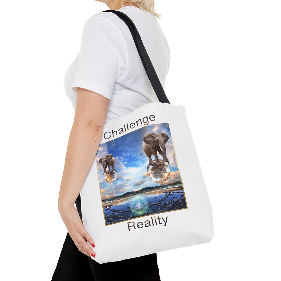 Thumbnail: Freedom Circus Tote Bag 