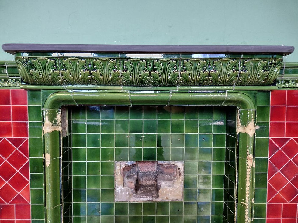 Stanley Arts Norwood London conservation restoration Burmantofts tiles