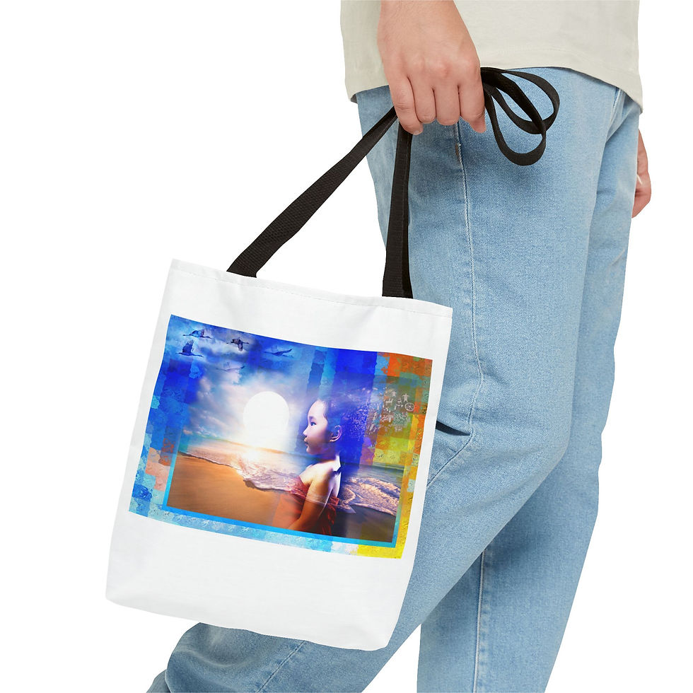 Thumbnail: The Ancestors Memory Tote Bag 