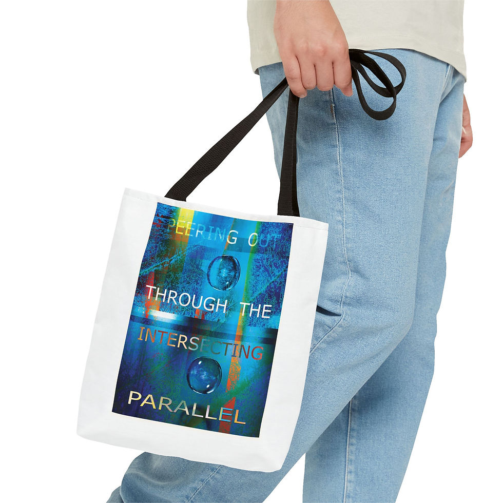 Thumbnail: Intersecting Parallel Tote Bag 