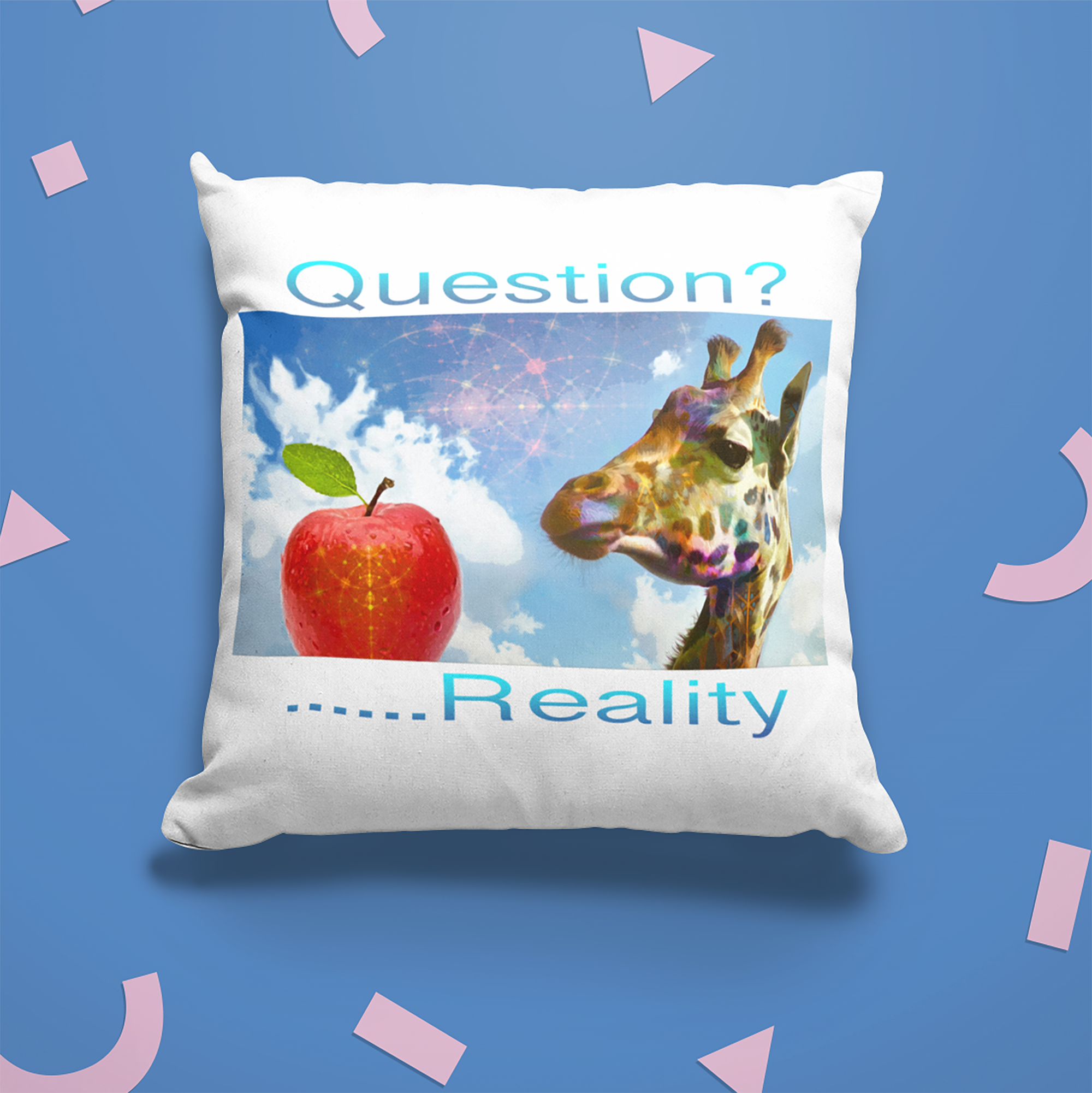 Question Reality Pillow