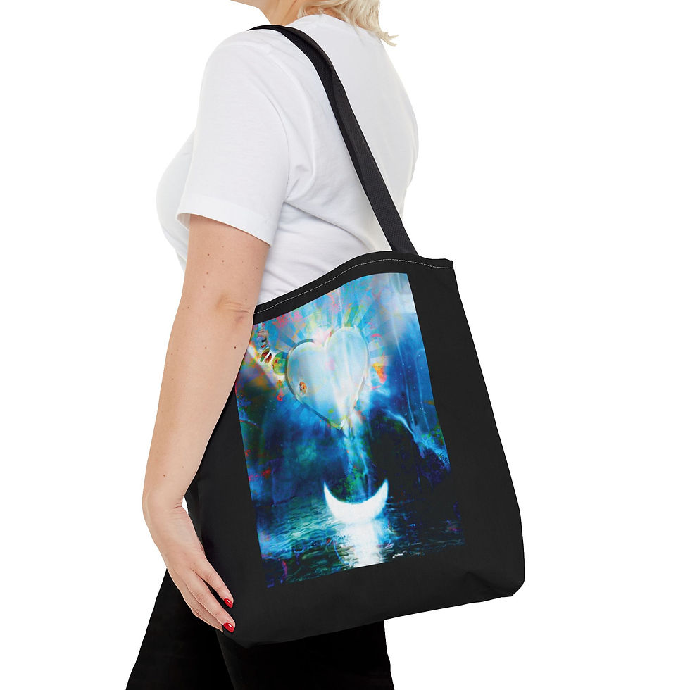 Thumbnail: Know Your Heart Tote Bag 