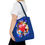 Thumbnail: True Blue Heart Tote Bag 