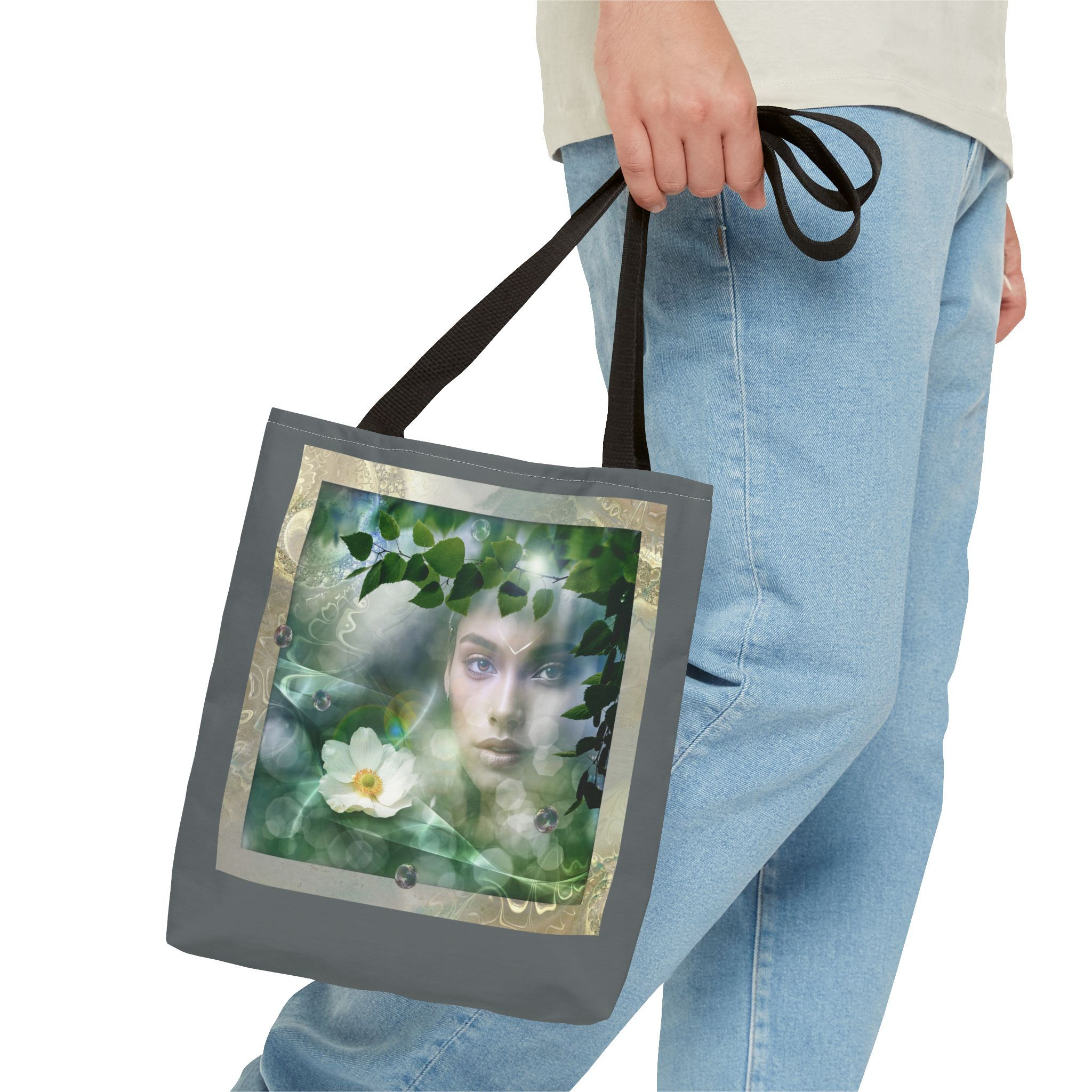 Deep Forest Tote Bag 