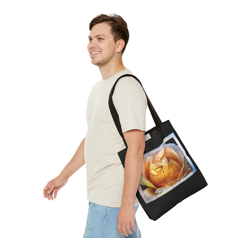 Thumbnail: The Dreams of a Rose Tote Bag 