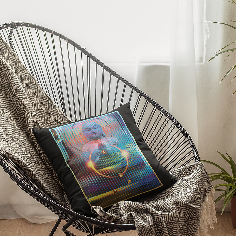 Thumbnail: Buddha in the Machine Pillow