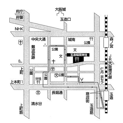こどもみこし巡行図