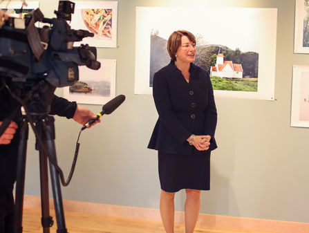 Senator Amy Klobuchar Visits Norway House