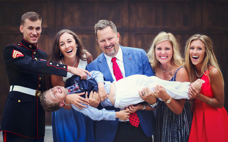 Summer Family Session at Dusk