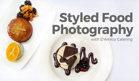 The Most Delicious Photo Session of the Summer with D'Amico Catering