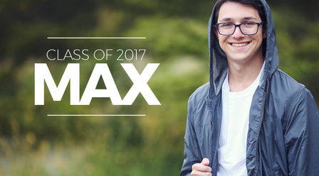 Class of 2017: Meet Max