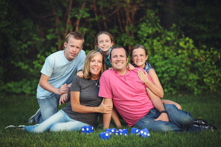 Family Session at Normandale Lake