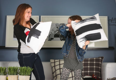 Fun at the studio
