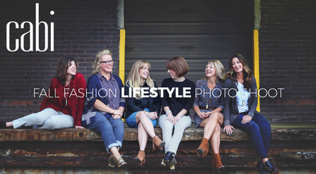 Fall Fashion with Cabi Girls
