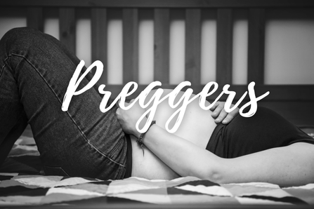 Krissy is Preggers